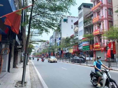 Cực gấp chủ cần bán nhà lô góc Mặt Phố Tây Sơn Nguyễn Lương Bằng Đống Đa 40m2, 3 tầng, mt 5m