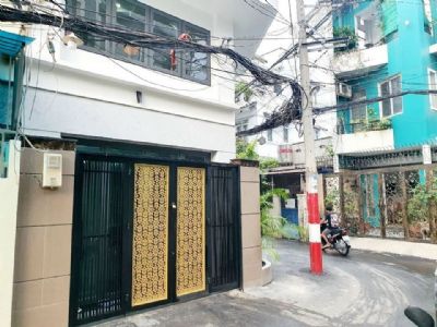 Bán Nhà Kiểu biệt Thự Góc 2 MT , OTO vào nhà, Hoàng Hoa Thám, P5 Phú Nhuận