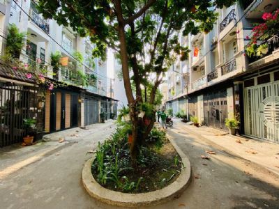 Bán Nhà Phố Phường 16 Gò Vấp, Công Viên nội bộ Tuyệt đẹp Phường 16 Gò Vấp Diện Tích 4.2*14