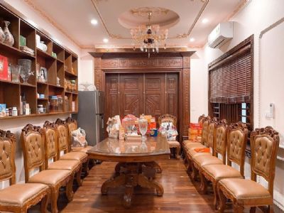 BÁN BIỆT THỰ  SIÊU SANG TRUNG KÍNH CẦU GIẤY SIÊU SANG NGÕ RỘNG Ô TÔ TRÁNH KINH DOANH TỐT