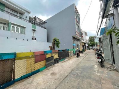 Bán Đất trống hẻm 6m 1/ Mã Lò (BTĐa, B Tân). DT 7m X 8m, xây dựng tự do