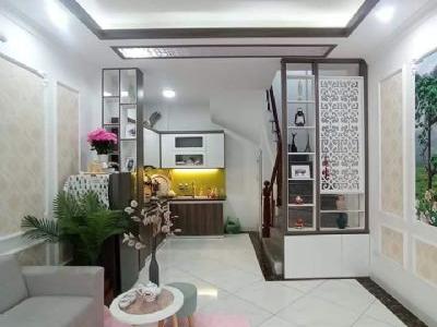 CỰC HIẾM NHÀ MẶT NGÕ KHINH DOANH phố Đỗ Đức Dục Nam Từ Liêm 40m2 x4 tầng 5m mặt tiền.