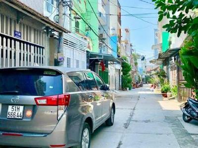 Bán nhà 41/ đường số 5, Bình Hưng Hoà, Bình Tân, HCM Đường đẹp- đắt giá nhất khu