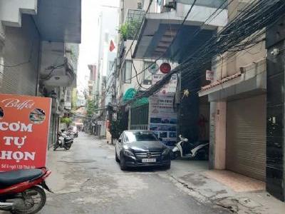 BÁN NHÀ THÁI HÀ ĐỐNG ĐA, Ô TÔ TRÁNH, KINH DOANH, VĂN PHÒNG Diện Tích 60M2, 4 Tầng, Mặt Tiền 4.4M