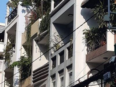 NHÀ MẶT TIỀN. Vị trí đẹp, kinh doanh đỉnh tt q11. 52m2. ( 4.2 x 12.5). Nhà 1 trệt, 1 lửng, 4 lầu