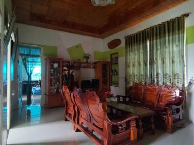 NHÀ BÁN KHU HOÀ BÌNH VIEW SÔNG ĐA NHIM, LƯNG ÁP NÚI NHÀ ĐÔ THỊ Tổ dân phố Hoà Bình,Thị Trấn D'ran