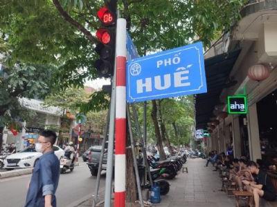Bán nhà Mặt phố Huế Hai Bà Trưng kinh doanh 21 tỷ Diện tích 66m, mặt tiền 3.5m, vuông vắn.