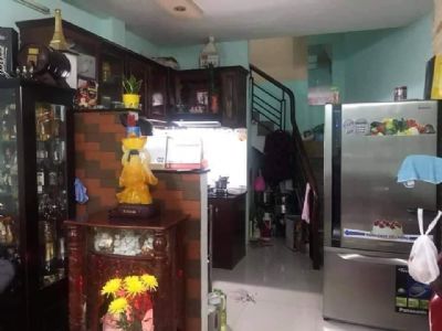 Bán Nhà đẹp 5 tầng Đường Số 4 Cư Xá Đô Thành Phường 4 Quận 3 Diện tích 39m2