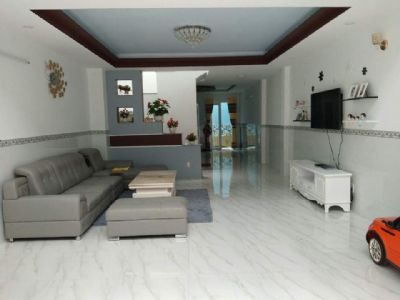 Bán Nhà Đường số 6 gần 100m2 P15 Gò Vấp chỉ  5.x tỷ Kết cấu 1 trệt 1 lầu đúc BTCT, 4.9 x 19.5