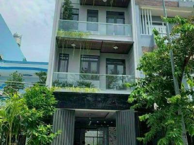 Bán  NHÀ phố hiện đại GIÁ rẻ nhất khu tái định cư phú mỹ Quận 7 TPHCM DIỆN tích 5m × 18m