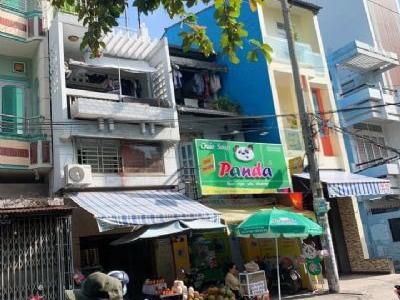 Nhà Bán Mặt Tiền Khu Trung Tâm Kinh Doanh Buôn Bán ,Cho Thuê Giá Cao  Đường Đặng Chất Phường 3