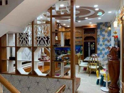 Bán nhà Mặt tiền đường Lê Văn Thọ Phường 9 Gò Vấp. DT: 76/101m2 5 tầng ( 4m × 25m ).18 tỷ