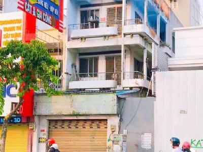 Bán nhà MT đường Phan Văn Trị,P7 Gò Vấp Dt đất:4,2-17,5 m nở hậu 4,5m ,Dt đất công nhận 61 m2