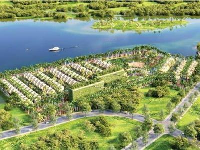 Bán Biệt thự mặt sông Dự án Casamia Calm Hội An ở tại thôn Đồng Nà, Xã Cẩm Hà, Hội An