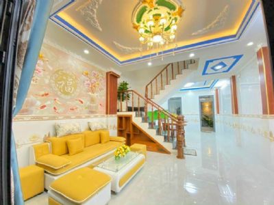 Bán Nhà sỗ hồng riêng 4x12m chĩ 650 triệu gần chợ bình chánh