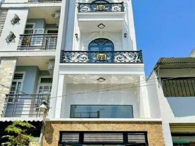 Nhà mới mặt tiền đường 18B Gò Xoài phường Bình Hưng Hòa A , Bình Tân DT 4.5m x 20m (Nở hậu 4.7m)