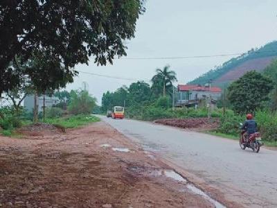 BÁN LÔ ĐẤT 10M MẶT TIỀN QL31 Đ/C THÔN ẢI , XÃ PHƯỢNG SƠN , LỤC NGẠN , BẮC GIANG