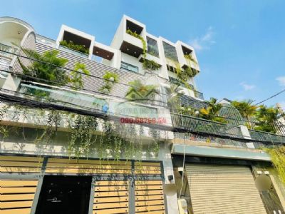 Bán nhà Mặt tiền Gò Vấp 4,5 tấm Cá Sân Đỗ Ô Tô Thiết Kế Hiện Đại
