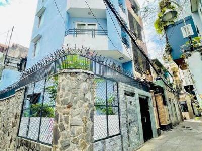 Bán Biệt thự mini, trục Đường Chính Quận Phú Nhuận. không còn căn thứ 2 Diện Tích: 6 x 10m