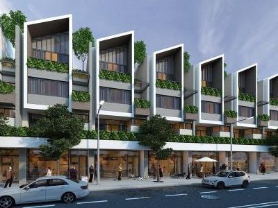 Bán, Shophouse mặt biển TP. Hạ Long, đường Trần Thái Tông 126m2 MT6m 10tỷ 0981367887