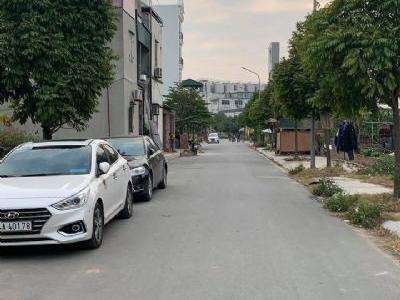 Cần bán đất phân lô tại khu đấu giá Phương Canh, Trịnh Văn Bô, Nam Từ Liêm Diện tích 64.1m2