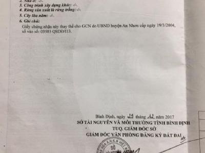 bán nhà ngay quốc lộ 19 phường nhơn hoà thị xã an nhơn. thích hợp cho anh chị kinh doanh.