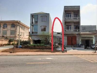 Chính chủ cần bán lô đất thuộc trục đường Tây Minh Khai Bắc Kạn, đất vị trí mặt đường quốc lộ