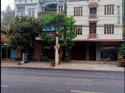 Bán nhà mặt đường 27 Bắc Kạn diện tích 10x26m2 đã xây 140m2 còn 120m2 chưa xây. Nhà 3 tầng