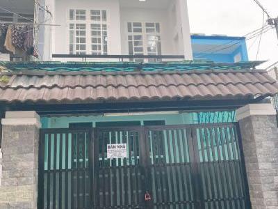 Chính Chủ Cần Bán Nhà 1 trệt 1 lầu (Xe ô tô vào tận nhà). Quận 12 Hồ Chí Minh Diện tích 4 x 2