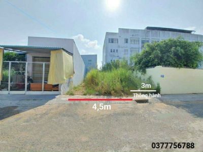 BÁN NỀN ĐƯỜNG SỐ 25, KHU GOLDEN CITY, P.MỸ HOÀ Diện tích 4,5m x 20,97 (94,4m²) Hướng Đông