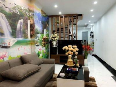 GÀ ĐẺ TRỨNG VÀNG, bán nhà ô tô cách phố Hoàng Văn Thái 15m, kd, 45m2x4t, 5 tỷ
