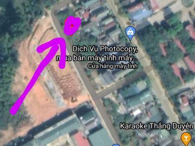 Bán đất Tổ 26 TT Tân Uyên Tân uyên Lai Châu Diện tích 119m2 Rộng 7,5 x 15,86