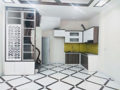 Nhà hiếm vị trí đẹp vài bước chân ra đường ôtô,gần chân cầu vượt Xuân Phương Nam Từ Liêm