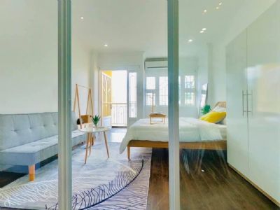 CHO THUÊ CĂN HỘ QUẬN 4 HIỆN ĐẠI MÀ KHÔNG HẠI ĐIỆN Nguyễn Trường Tộ