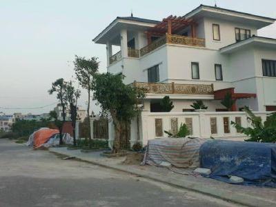 Bán đất biệt thự Tây Hồ, Quế Võ, Bắc Ninh Diện tích 511 mv Mặt tiền 15 m Hướng Tây Bắc