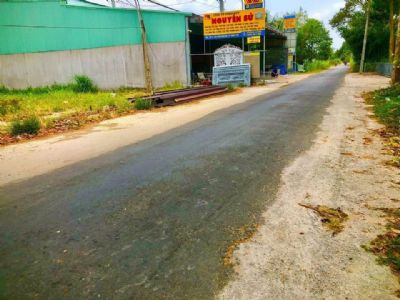 BÁN NỀN 500m2 GẦN KHU TĐC ĐÔNG Á xã Phú Nhuận, TP. Bến Tre