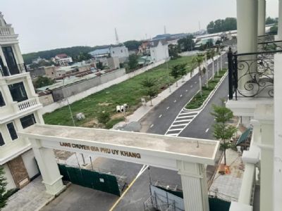 Dự án HOT Bình Dương làng chuyên gia Phú Uy Khang mở bán 8 shop house và 46 lô đất