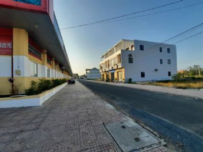 BÁN ĐẤT DỰ ÁN THẠNH PHÚ CENTER ngay TT chợ thị trấn Thạnh Phú Quy mô:11,7ha DT 105m-120m