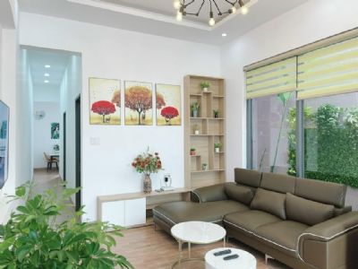 Bán Nhà đẹp cấp 4 hiện đại mặt tiền số 23 Trương Đăng Quế Tân Lợi 4.77x17 Đông Nam  2,55 tỷ