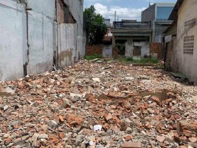 BÁN ĐẤT NỀN PHƯỜNG 4 đất 2 mặt tiền hẻm hoa lâm