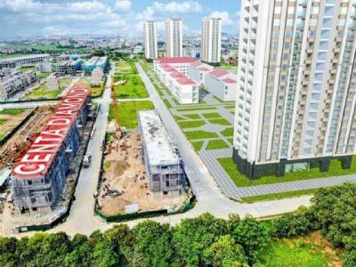 Bán shophouse đối diện 4 toàn chung cư, Vị trí nằm tại phù chẩn Từ sơn bắc ninh