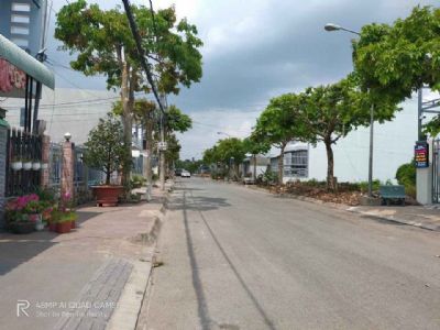 Bán NỀN ĐƯỜNG SỐ 1 KDC SAO MAI F7 Đường rộng 6m, vỉa hè, hệ thống thoát nước, đèn đường đầy đủ