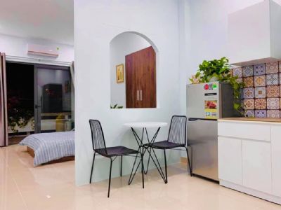 STUDIO/ CĂN HỘ CHO THUÊ LI’S HOME 2,1 phòng ban công, 30m2 giá 7,500,000 VND / tháng