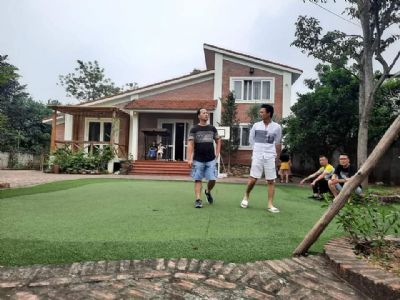Chính chủ cần bán BIỆT THỰ NHÀ VƯỜN 1299m2, mặt tiền 25m hướng Nam, Sơn Đồng, Ngọc Thanh, Phúc Yên