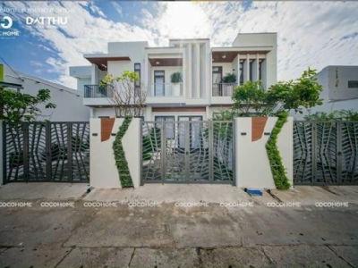 NHÀ PHỐ CAO CẤP BẬC NHẤT THỦ DẦU MỘT MẶT TIỀN ĐỐI DIỆN TRƯỜNG ĐÓM ĐÓM , KHU DÂN CƯ HIỆP THÀNH 3