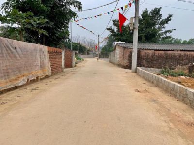 Chỉ nhỉnh 1 tỷ có ngay lô đất đầu tư sinh lời tốt tại hoà thạch quốc oai