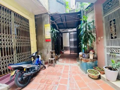 Bán nhà Võ Thị Sáu TT Hai Bà Trưng -3 bước ra oto, 4 bước ra hồ-An sinh đỉnh-Kinh doanh online