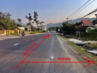 BÁN 3 LÔ MẶT TIỀN QUỐC LỘ 1A KHU VỰC 8 PHƯỜNG BÙI THỊ XUÂN QUY NHƠN