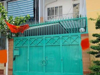 Cho thuê nhà hẽm xe tải đường lê văn sỹ , q3 Diện tích 5 x 20m 1 trệt 1 lầu ( thông suốt )