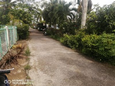 Bán đất đường kênh tắc, ấp 5 xã Vị TÂN TP VỊ THANH HẬU GIANG Diện tích 10x57m có 300m thổ cư